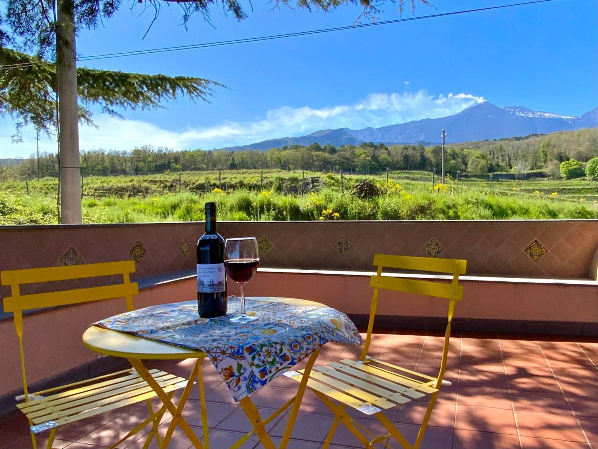 Tenuta Kiwi Dell'Etna Мило Экстерьер фото